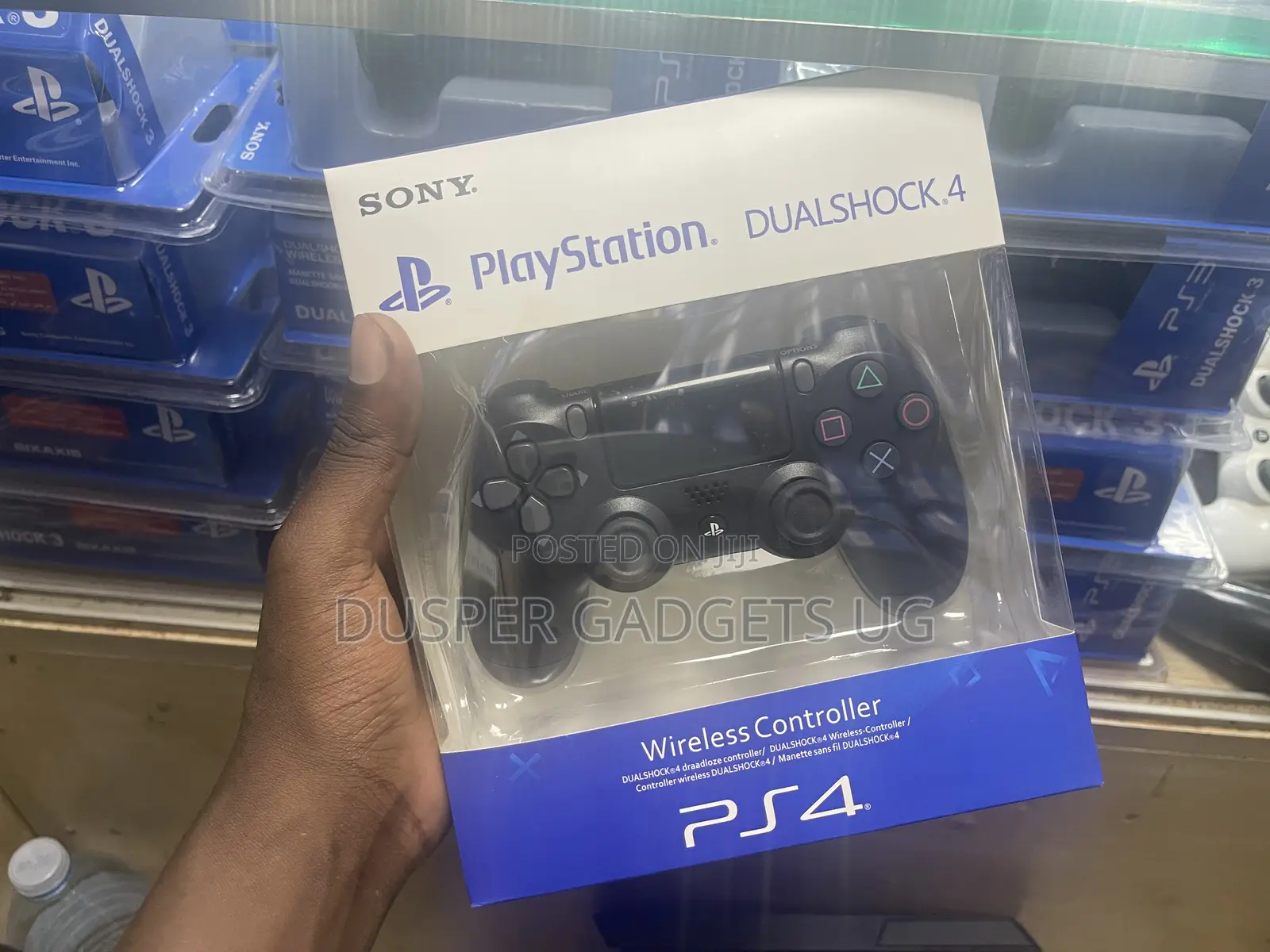 Playstation 4 Dual Shock Controllers