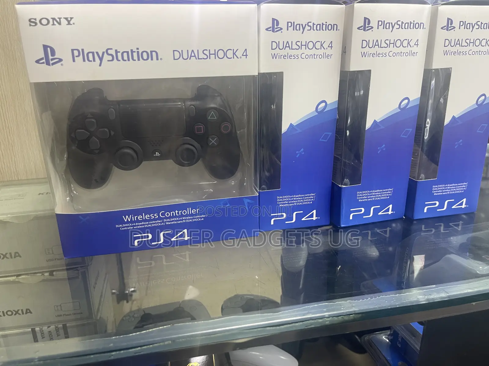 Playstation 4 Dual Shock Controllers
