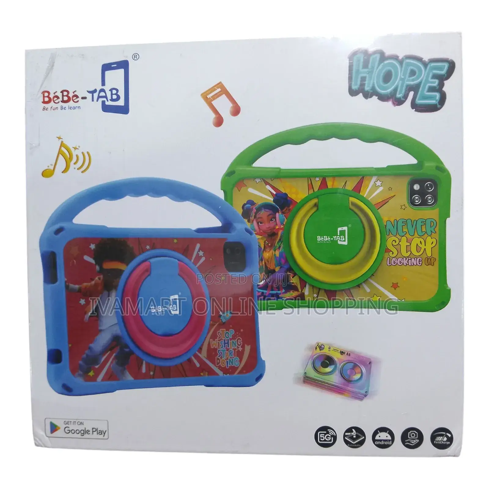 New Bebe Hope 128 GB
