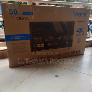 Smartec 50 Inches Smart Tv Vidaa