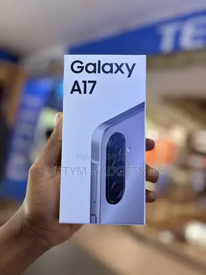 New Samsung Galaxy A17 128 GB Gray