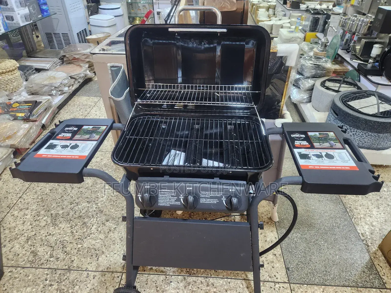 Barbacoa Grill for Gas