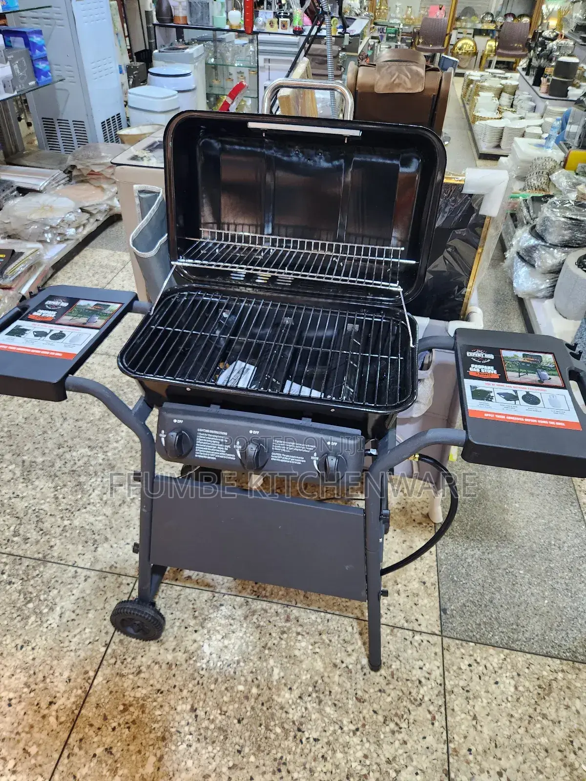 Barbacoa Grill for Gas