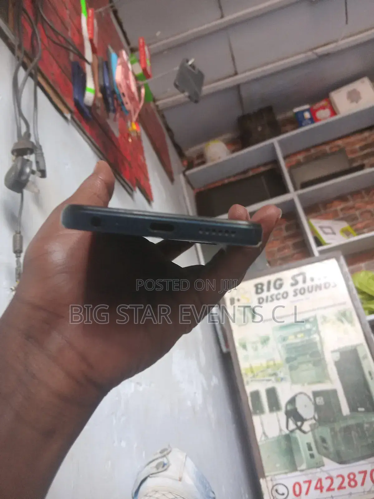 Tecno Pop 7 64 GB Black