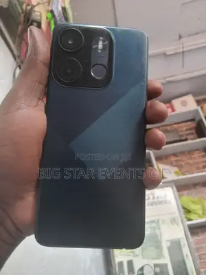 Tecno Pop 7 64 GB Black