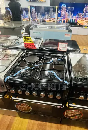 Blueflame 3 Gas 1 Electric Advanced Cooker With Timer