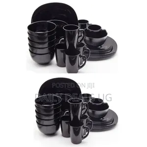 Luminarc 24 Piece Luminarc Plates,Side Plates,Cups and Bowls Dinner