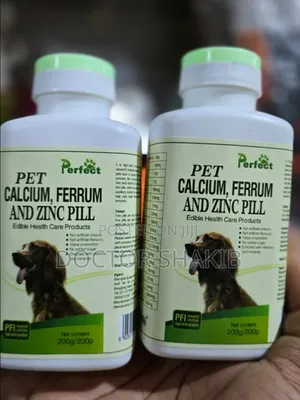 New Perfect Pet Calcium, Ferrum and Zinc Pills