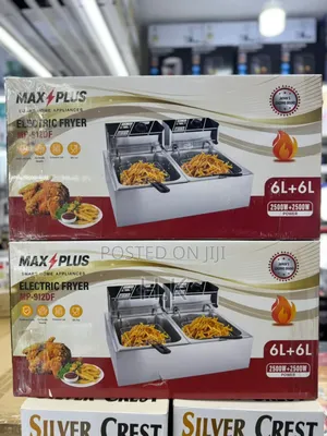 Max Plus Mf-912df Electric Fryer.