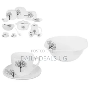 40 PCS Cups Bowls Saucers Side Plates Meat Soup