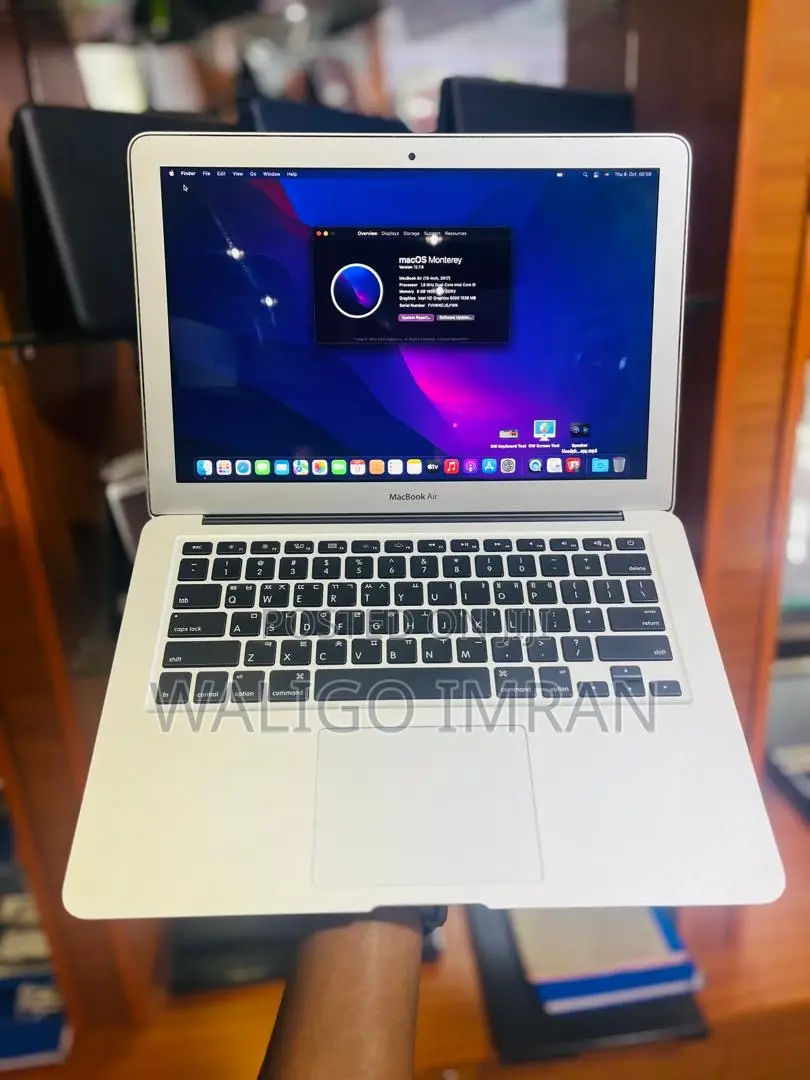Laptop Apple MacBook Air 2017 8GB Intel Core I5 SSD 128GB