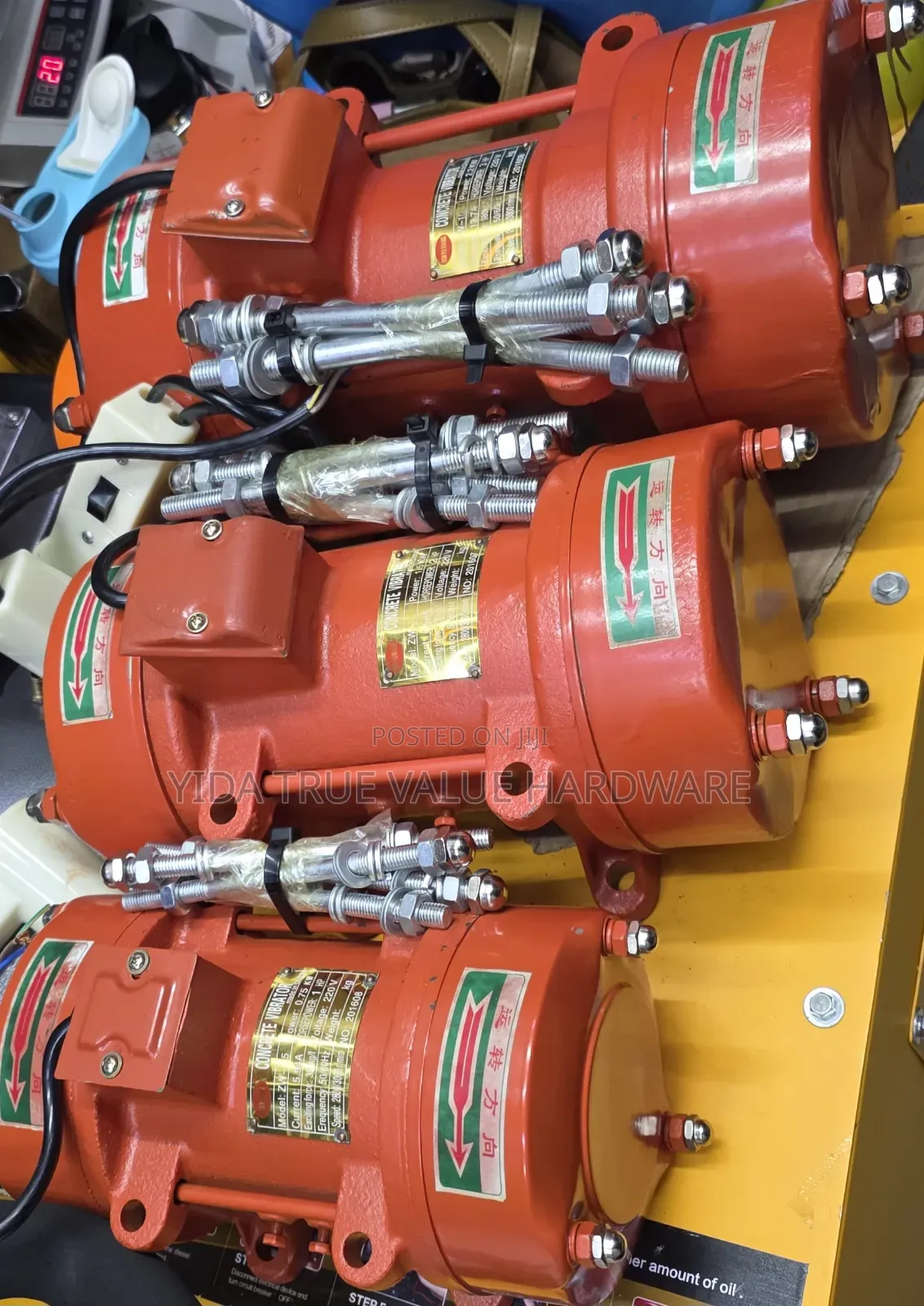 Concrete Vibrator 1hp