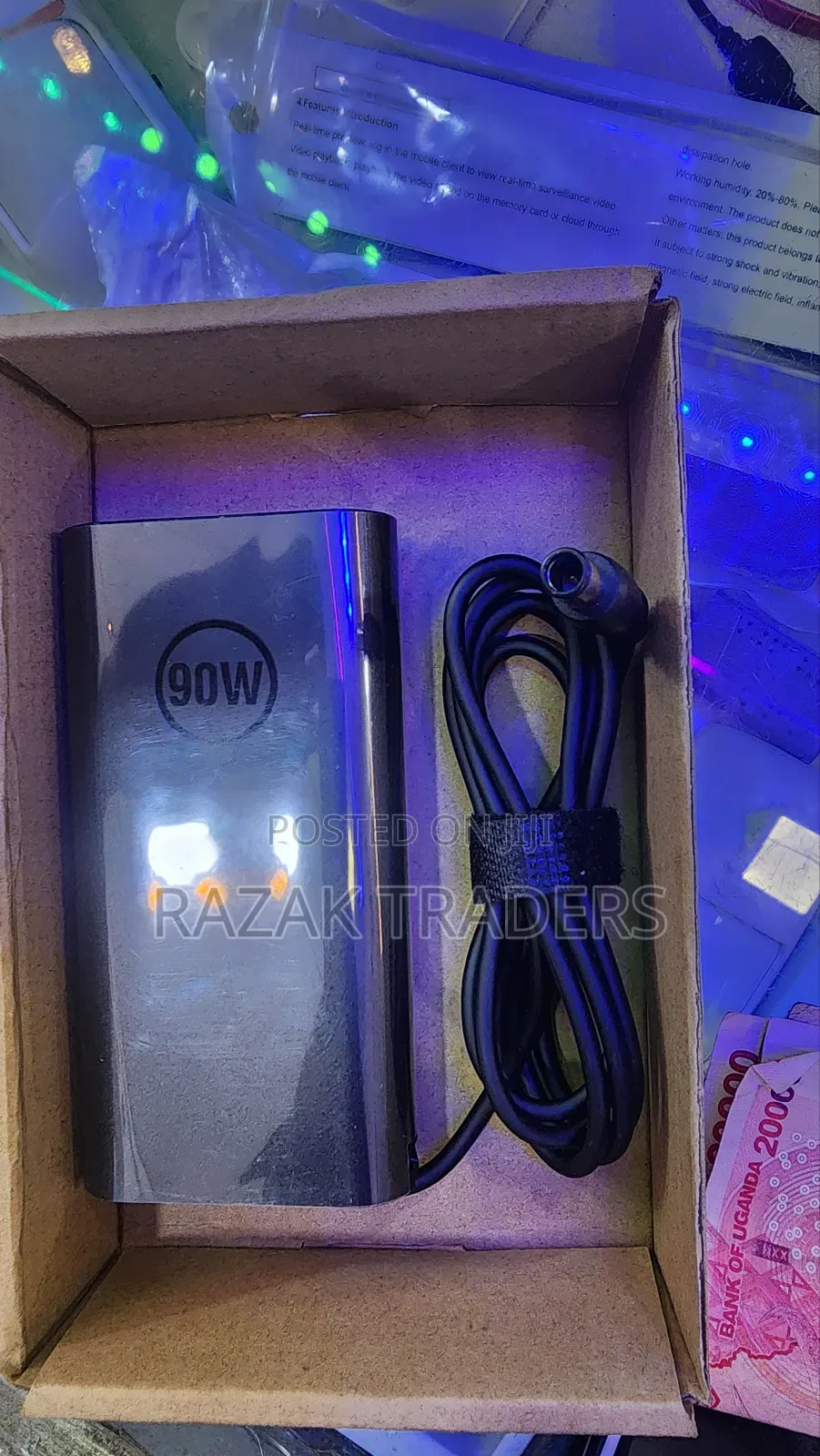 Original Dell Big Pin 90w Charger