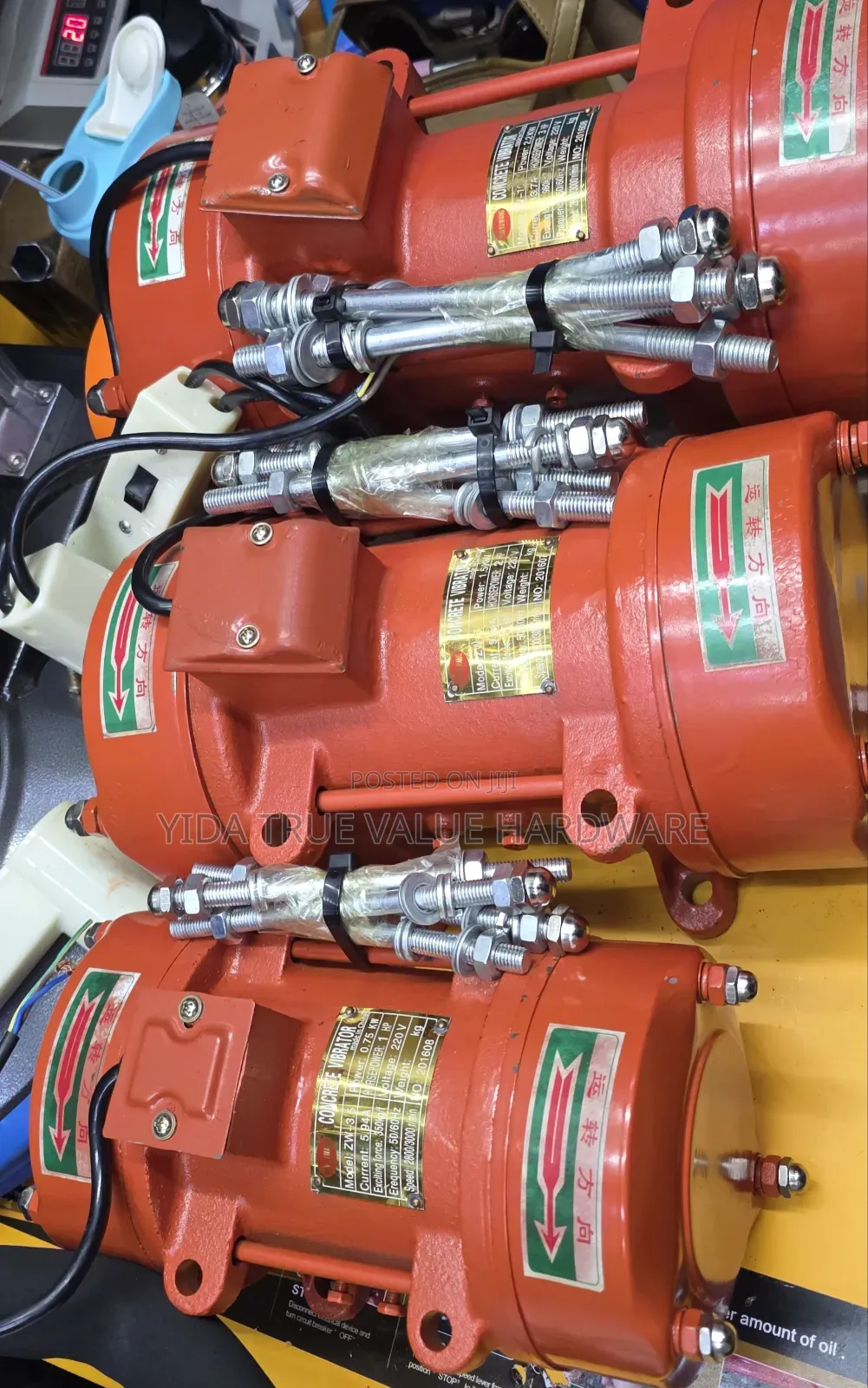 Concrete Vibrator 2hp, 1.5kw