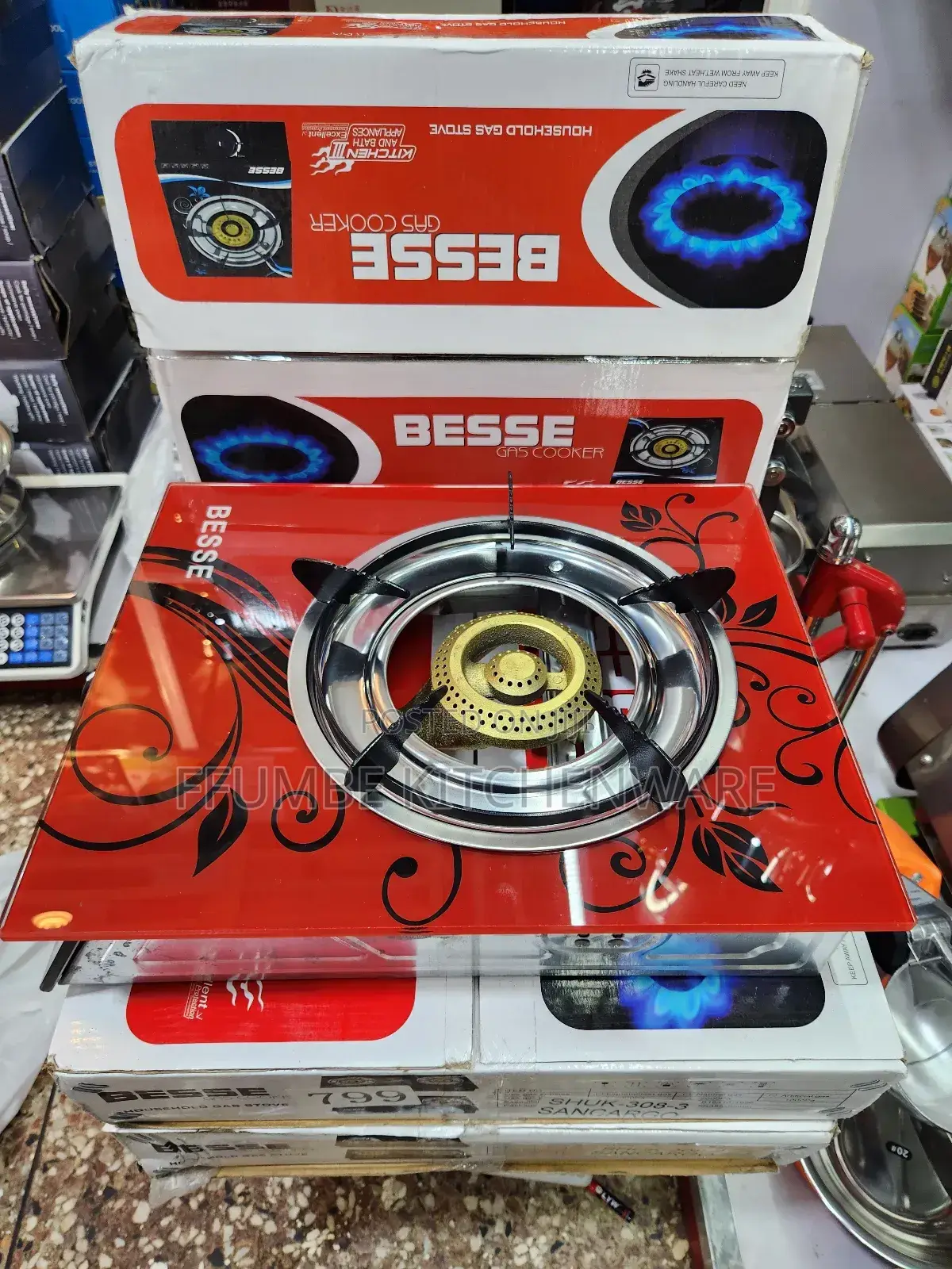Gas Cooker Single