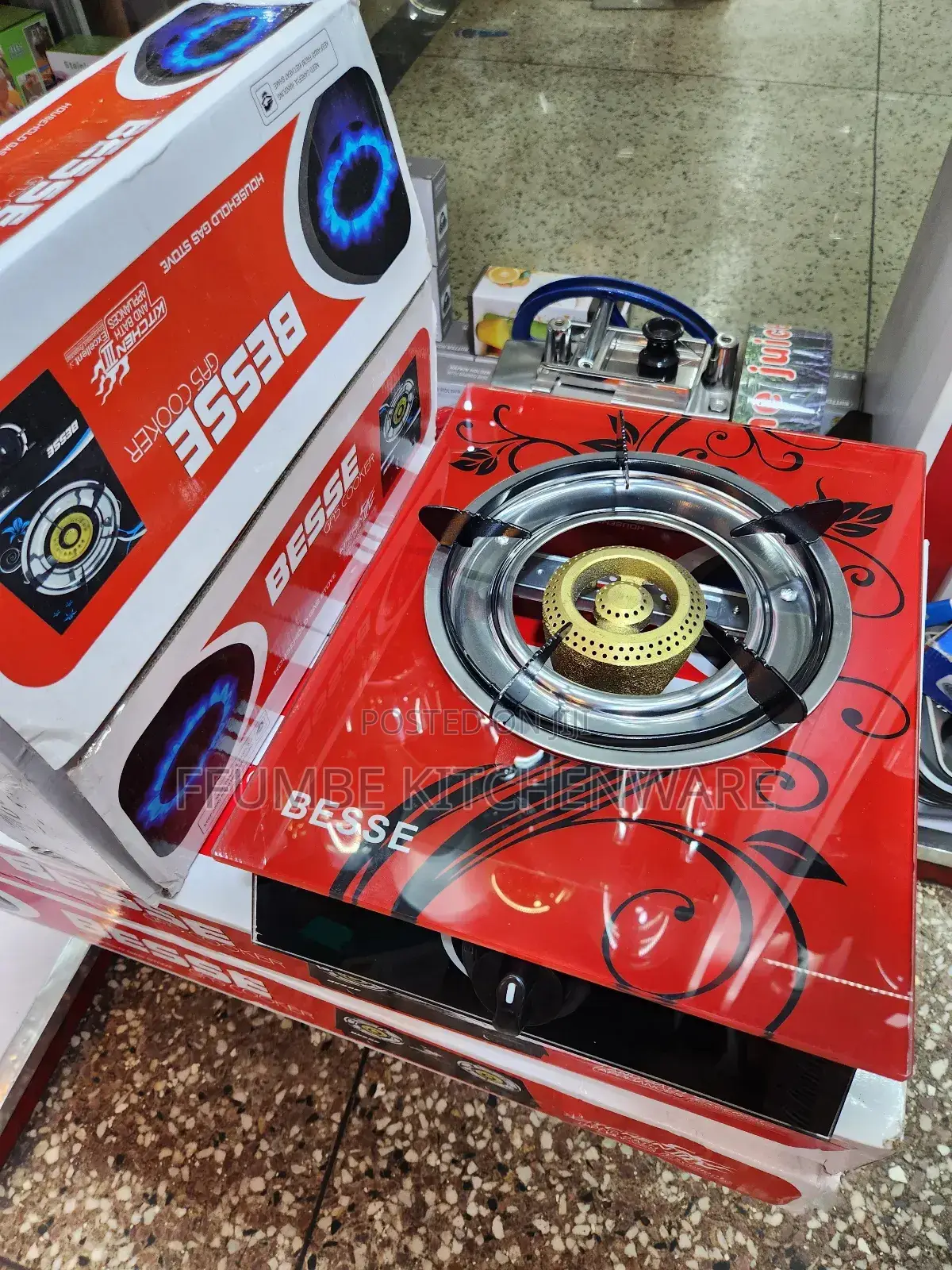 Gas Cooker Single