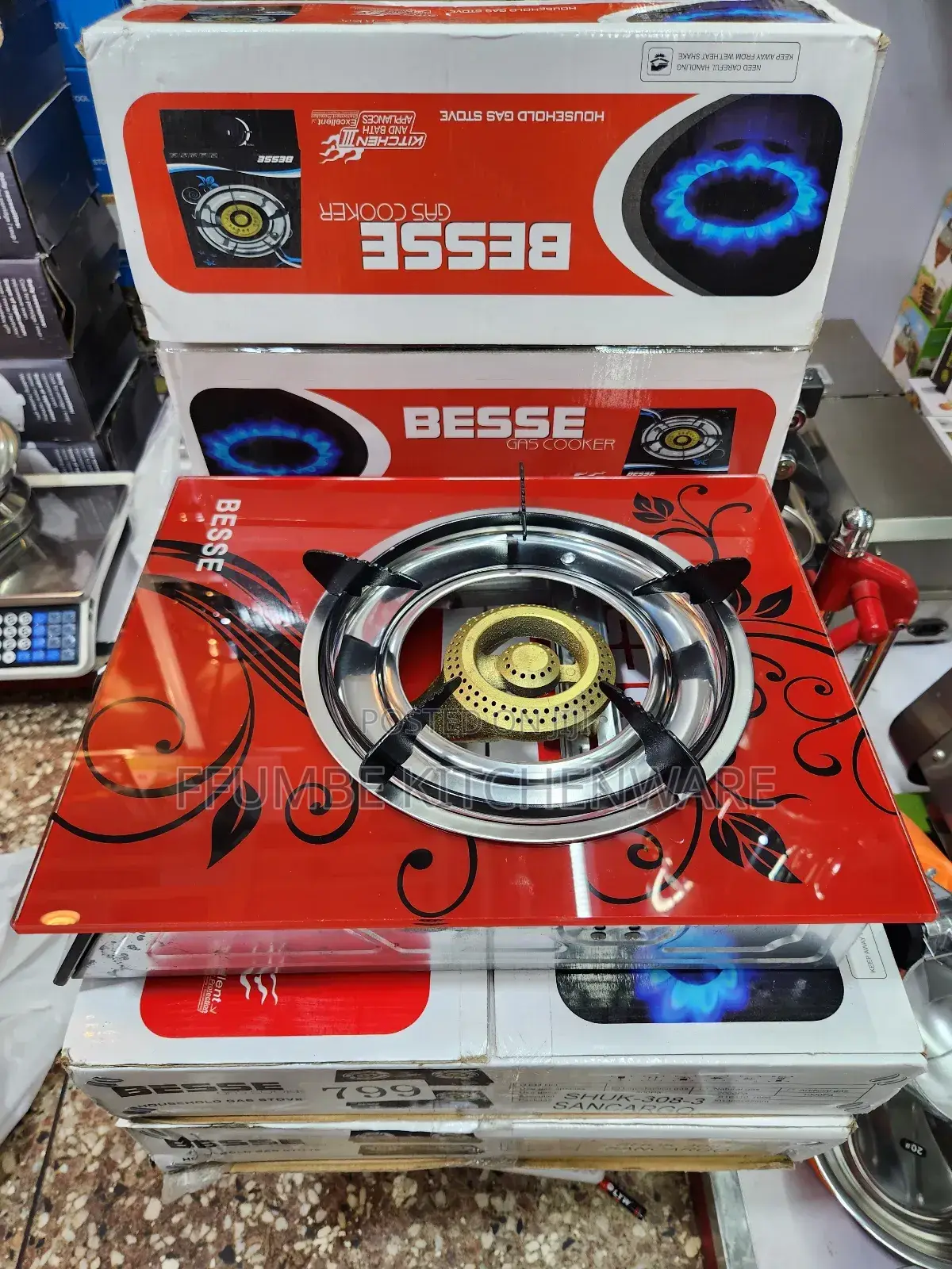 Gas Cooker Single