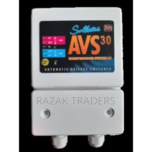 Ac Guard/ Automatic Voltage Switcher Avs-30