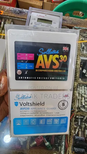 Ac Guard/ Automatic Voltage Switcher Avs-30