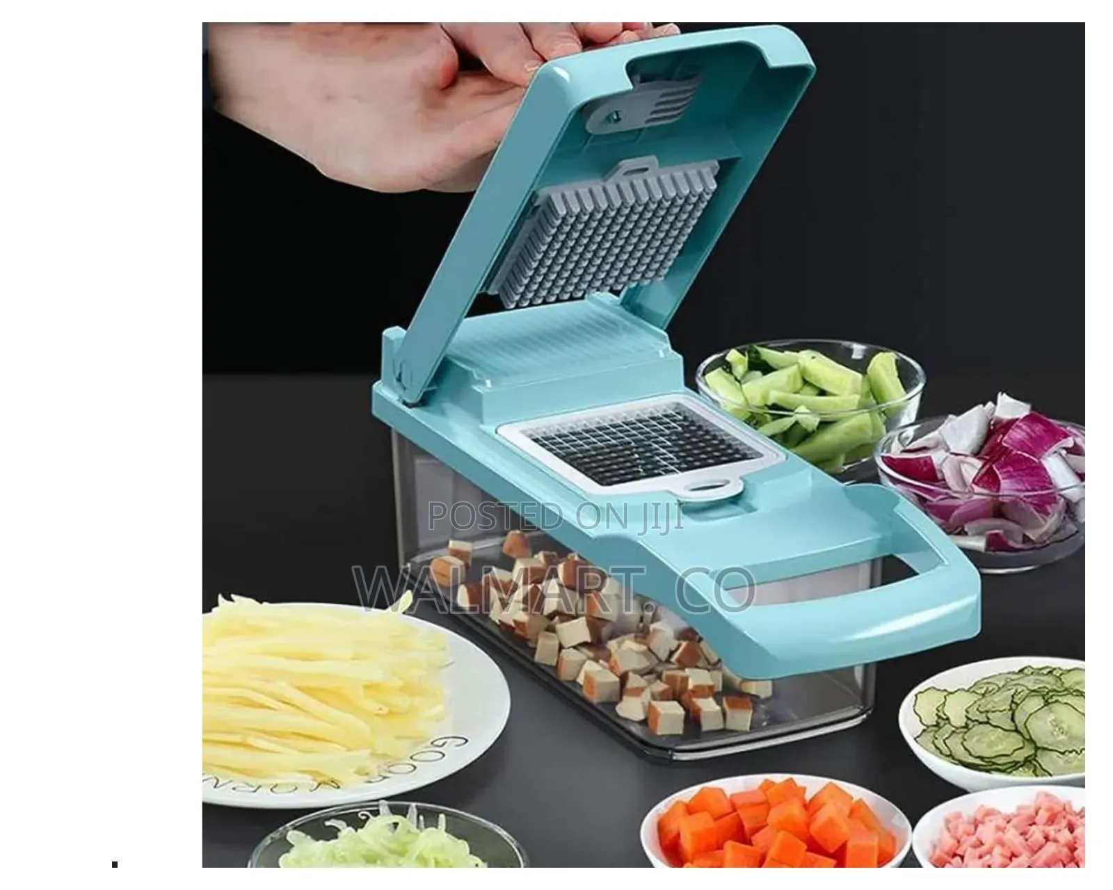 Vegetable Onion Chopper and Slicer