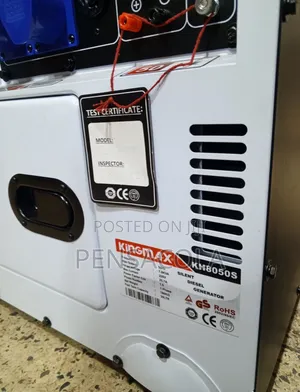 7.5kva Diesel Generator Kingmax
