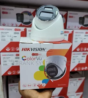 Hik Vision CCTV Cameras Silver