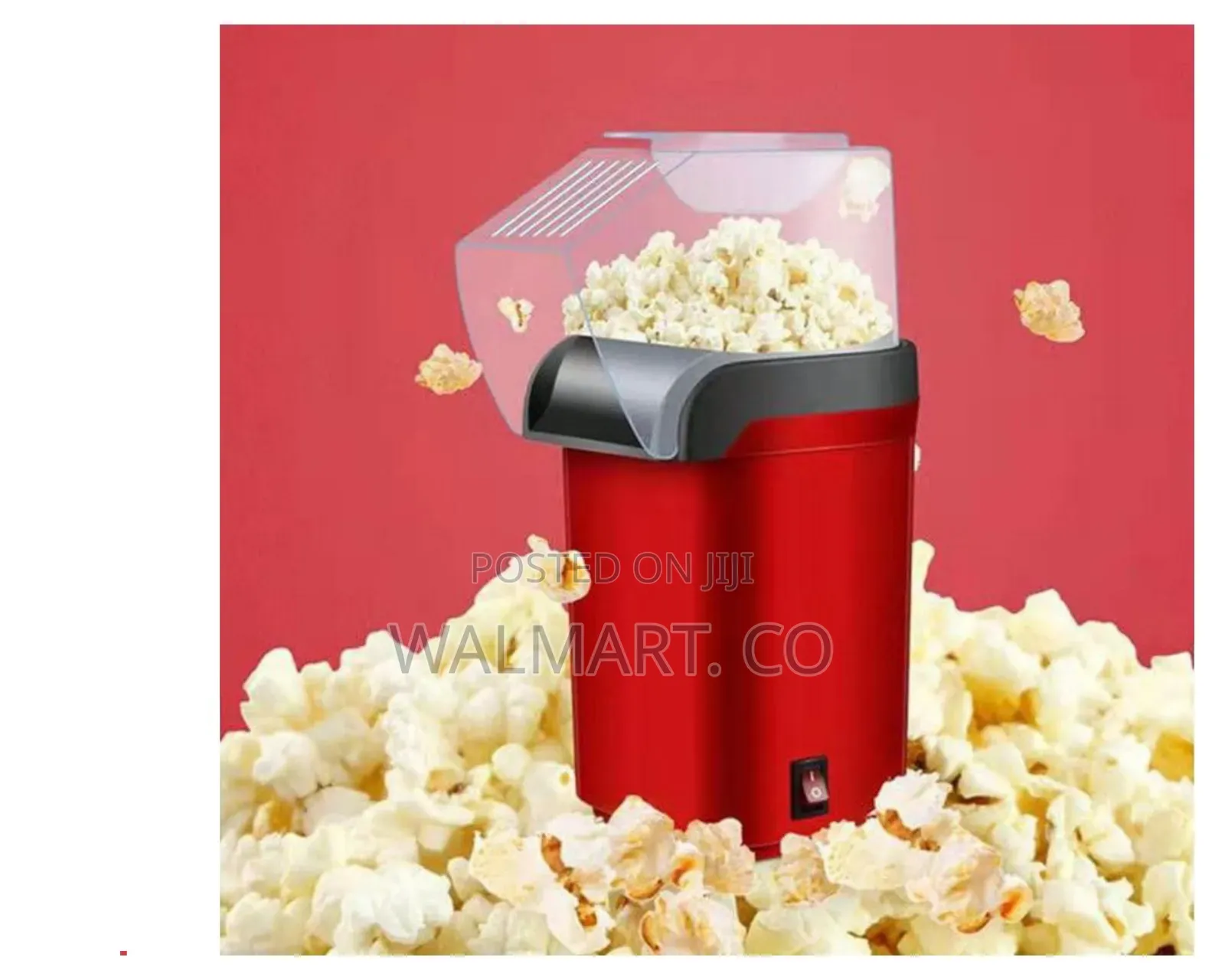 Hot Air Popcorn Machine Maker
