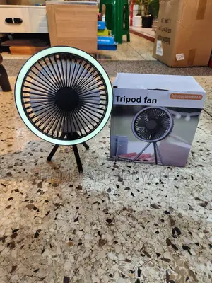 Fan With Led Light