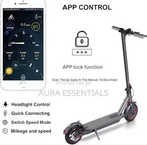 Adult Electric Rechargeable Smart Scooter