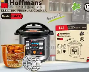 14litres Hoffmans Digital Electric Pressure Cooker