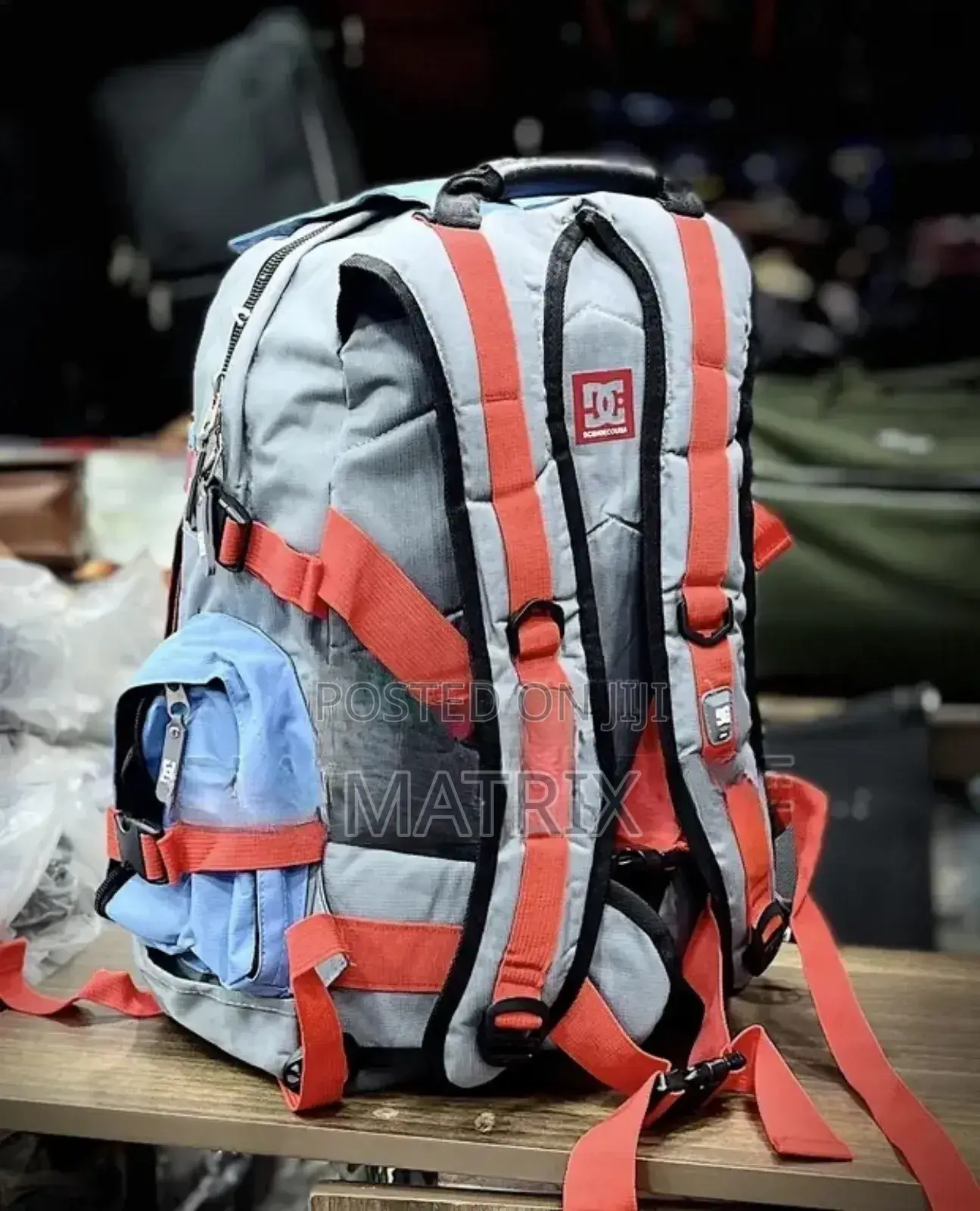 Cargo Traveller Backpack Bag Sakosa
