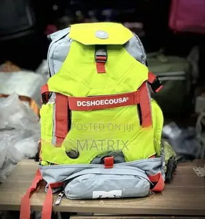 Cargo Traveller Backpack Bag Sakosa