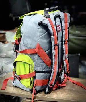 Cargo Traveller Backpack Bag Sakosa