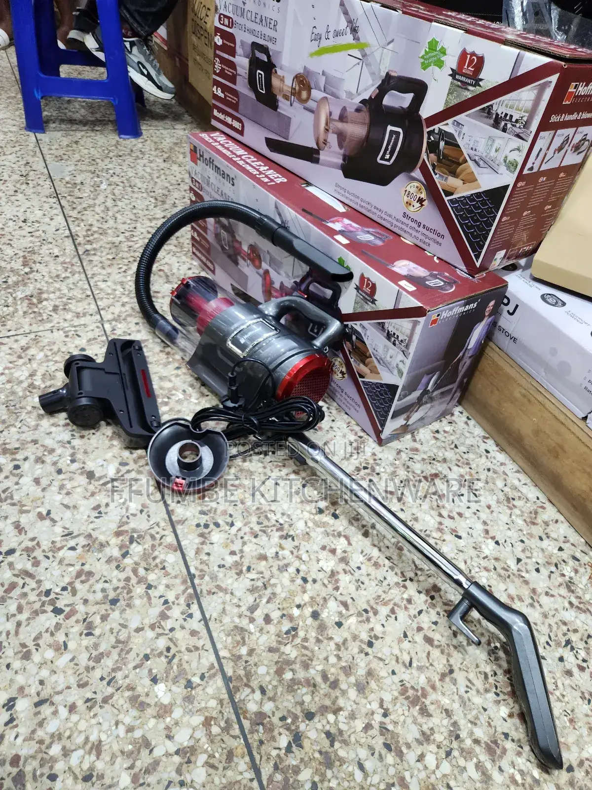 Vacuum Cleaner or Stick Vacuum Cleaner