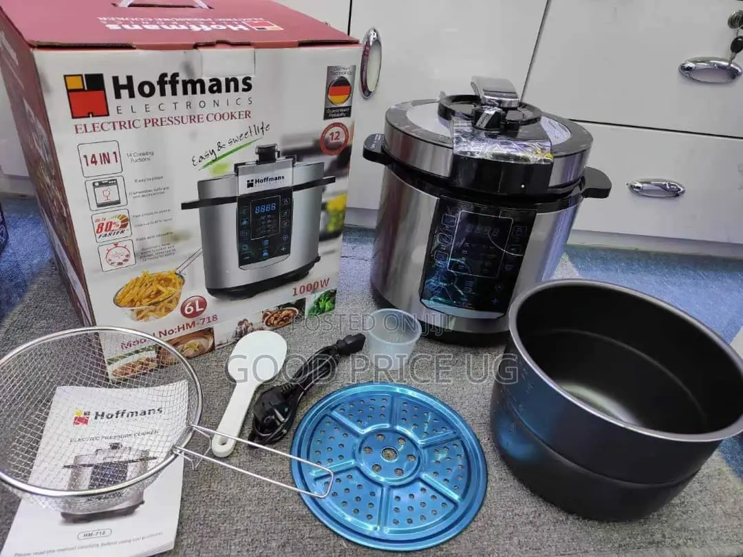 6l Steamer Pressure Cooker With Basket Fryer