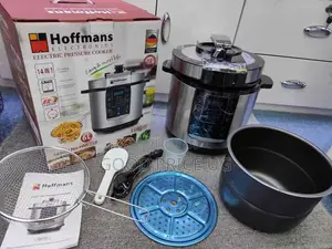 6l Steamer Pressure Cooker With Basket Fryer