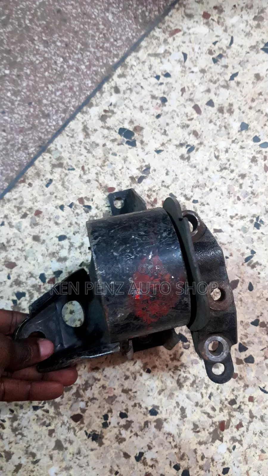 Nissan Xtrail Engine Mounting