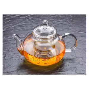 Glass Teapot With Infuset