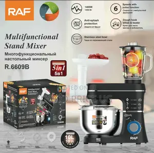 Raf Multifunctional Stand Mixer 5in1