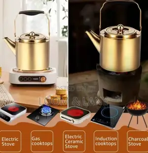 1.8 Litres Stainless Steel Tea Pot Kettle