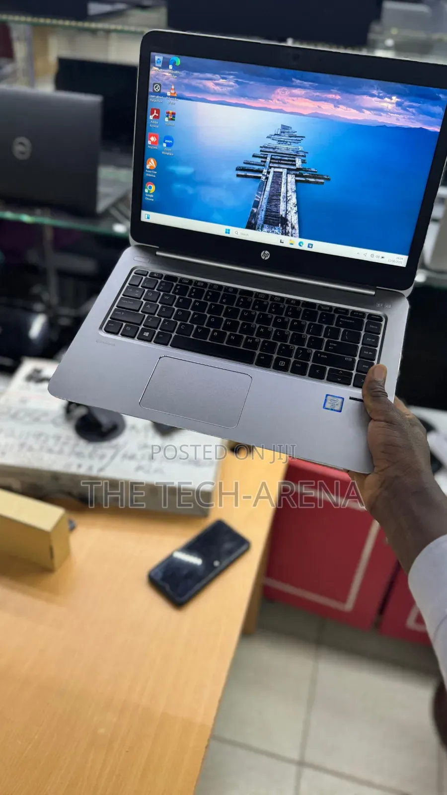 Laptop HP EliteBook Folio 1040 G3 8GB Intel Core I7 SSD 256GB