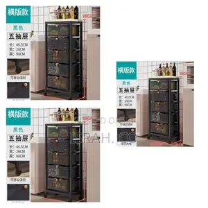 Kitchen Storage Rack With Wheels
