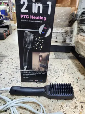Hair Straightener 2 in 1