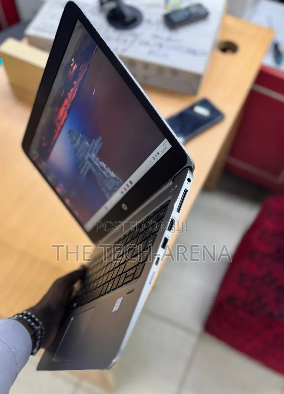 Laptop HP EliteBook Folio 1040 G3 8GB Intel Core I7 SSD 256GB