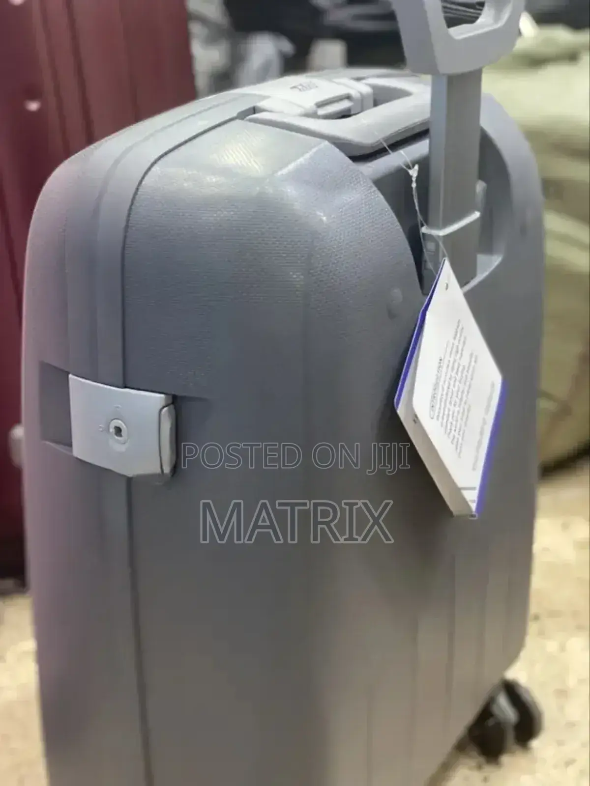 Celebrity Travel Bag