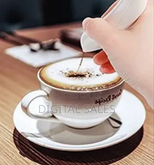 Electric Latte Coffee Spice Pen, Cake Decoration Carving Pen