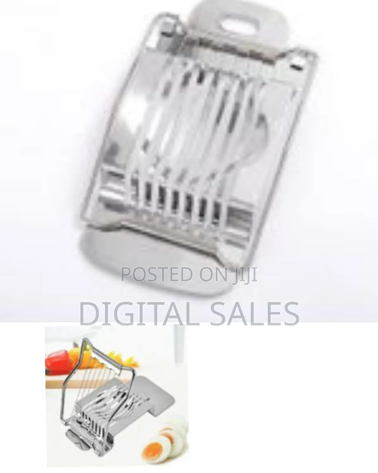 Sslicer for Hard Boiled Eggs, Stainless Steel Wire Heavy Duty