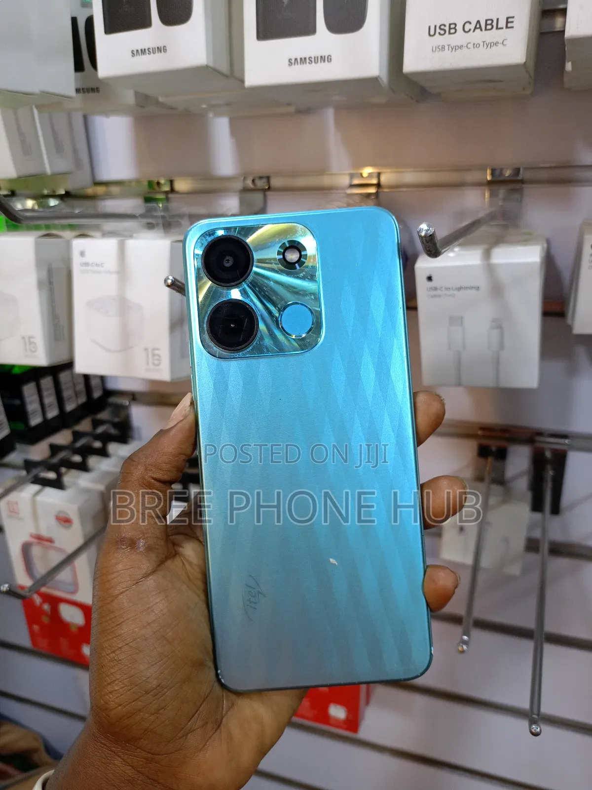 Itel A60S 64 GB Blue