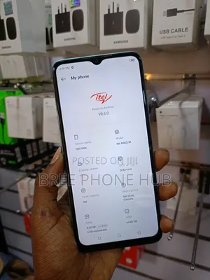 Itel A60S 64 GB Blue