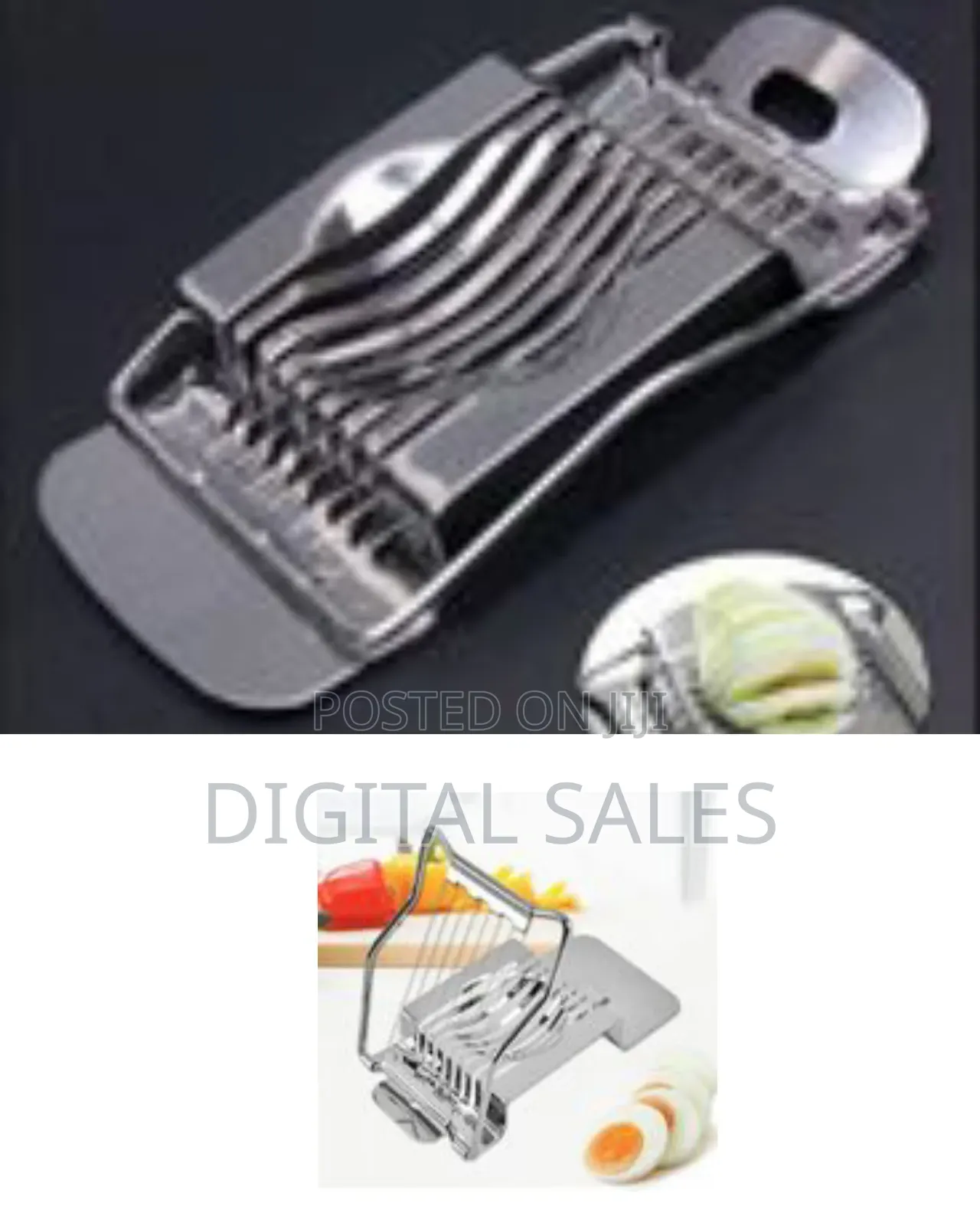 Sslicer for Hard Boiled Eggs, Stainless Steel Wire Heavy Duty